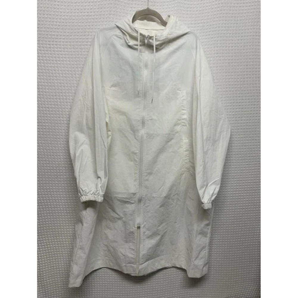 NWOT Yeezy Hooded Gosha Kanye Tribune Herald Raincoat Jacket Unisex‎ Adult 3XL